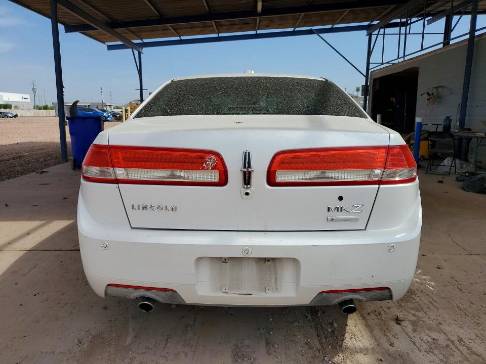 Photo 6 from auction – 2011 LINCOLN MKZ with VIN 3LNDL2L30BR753374