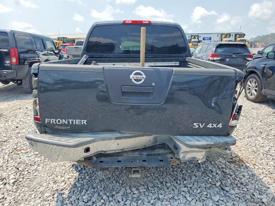 Photo 6 from auction – 2011 NISSAN FRONTIER with VIN 1N6AD0EV5BC407632