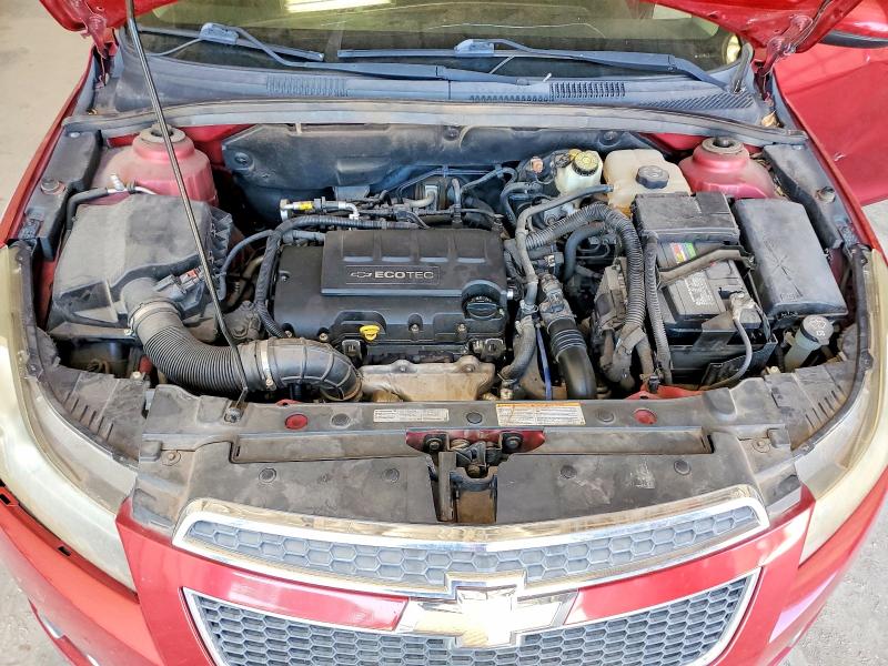 Photo 11 from auction – 2012 CHEVROLET CRUZE with VIN 1G1PF5SC4C7384483