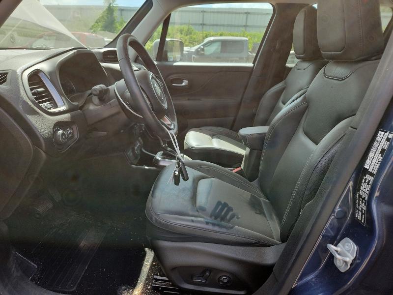 Photo 7 from auction – 2021 JEEP RENEGADE with VIN ZACNJDD15MPN32869