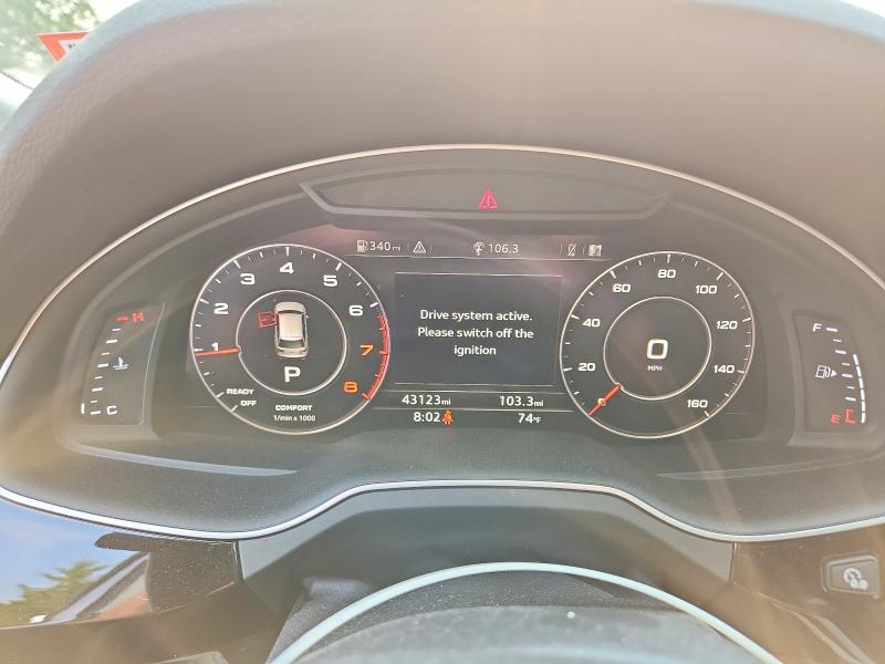 Photo 9 from auction – 2019 AUDI Q7 with VIN WA1AAAF73KD046150