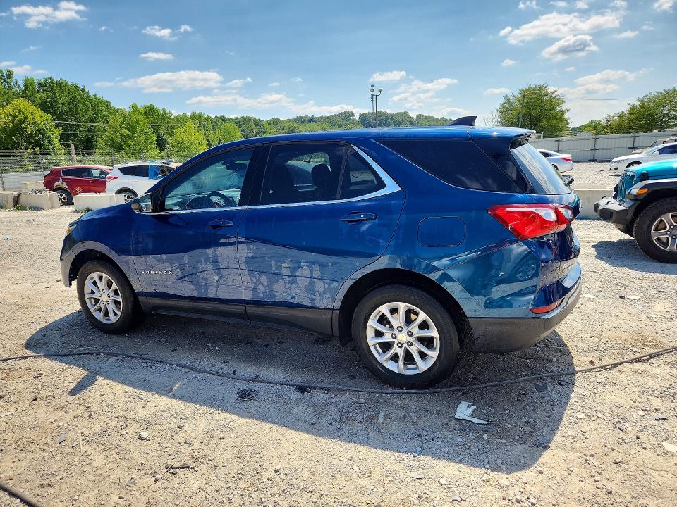 Photo 2 from auction – 2019 CHEVROLET EQUINOX with VIN 3GNAXKEV2KL238638