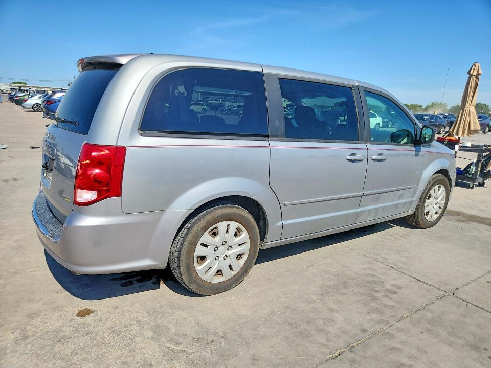 Photo 3 from auction – 2014 DODGE GRAND CARAVAN with VIN 2C4RDGBG6ER355766