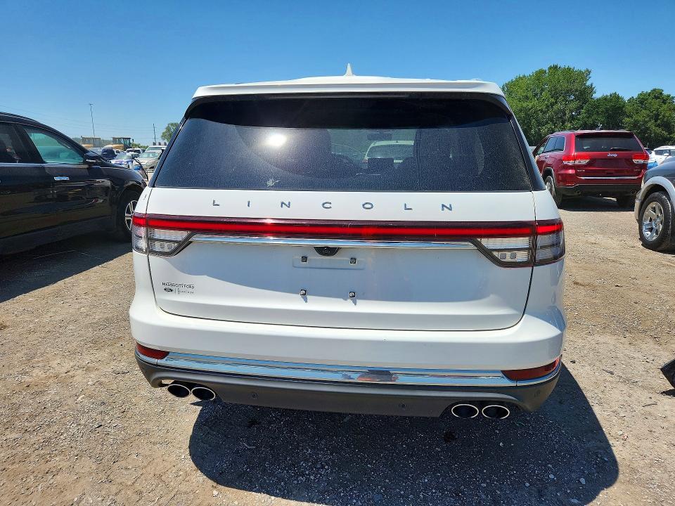 Photo 6 from auction – 2021 LINCOLN AVIATOR with VIN 5LM5J7XC3MGL14629