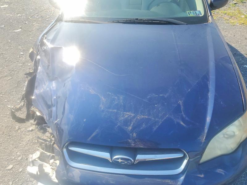 Photo 11 from auction – 2006 SUBARU LEGACY with VIN 4S3BL626X67219696