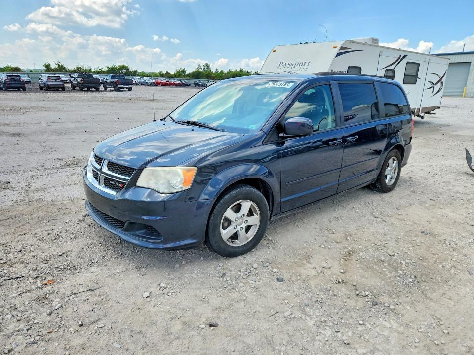 DODGE GRAND CARAVAN 2013 with VIN 2C4RDGCG6DR591489 - Photo from auction