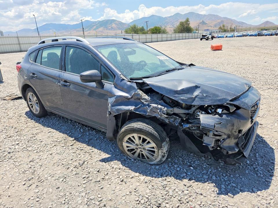Photo 4 from auction – 2018 SUBARU IMPREZA with VIN 4S3GTAB68J3752171