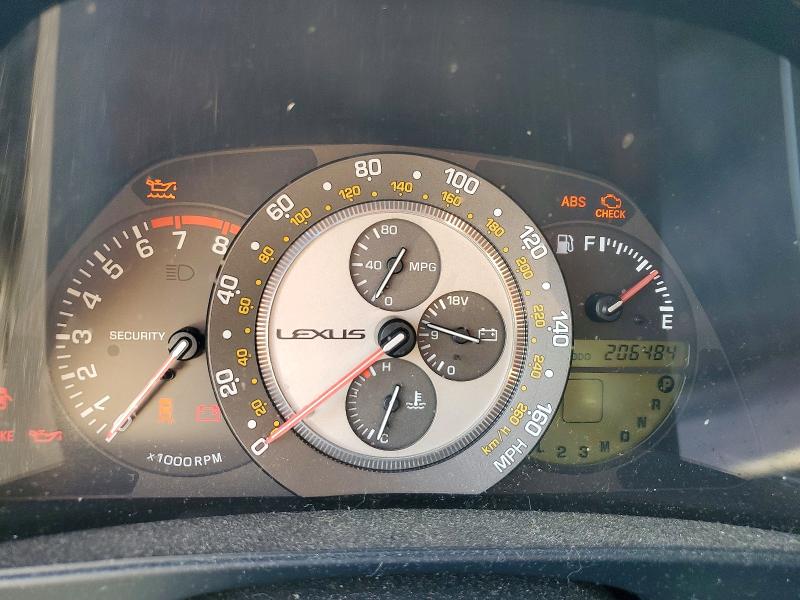 صورة رقم 9 من المزاد - 2002 LEXUS IS مع VIN JTHBD192X20042751