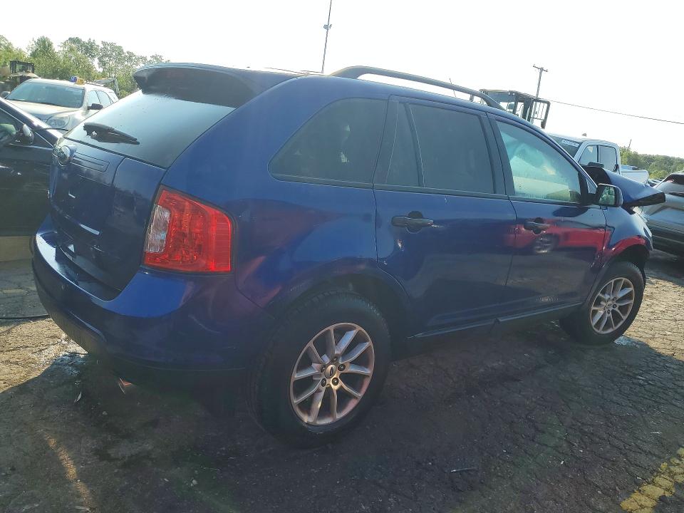 Photo 3 from auction – 2013 FORD EDGE with VIN 2FMDK3GC6DBB14100