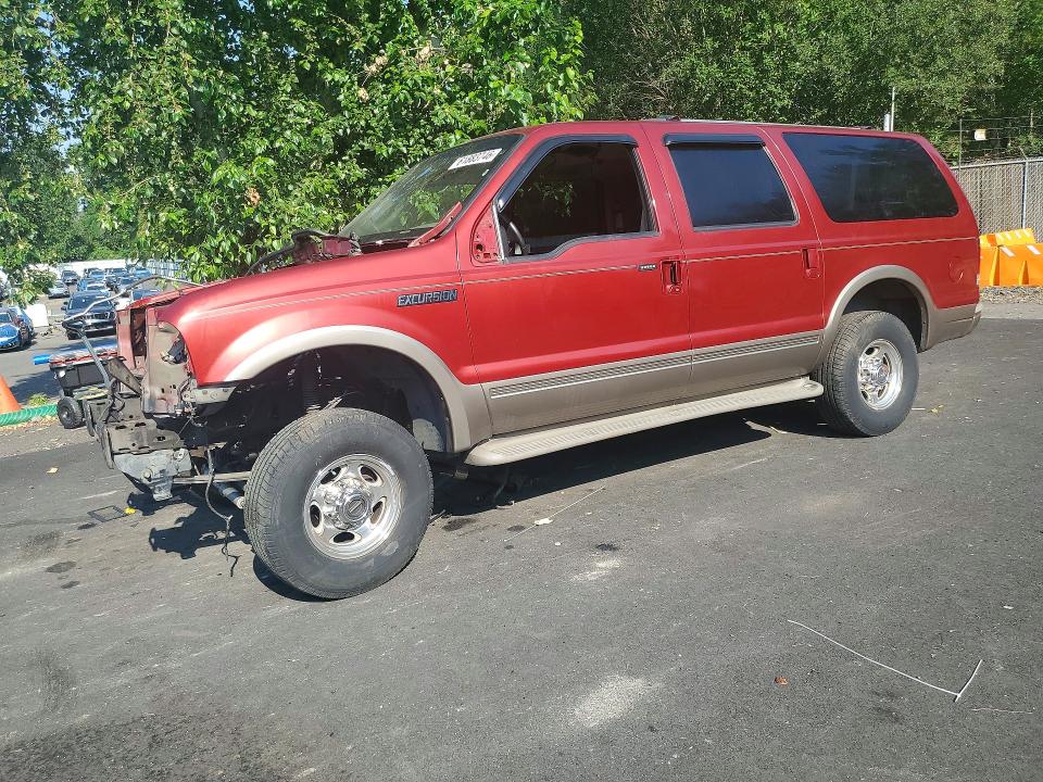 2005 FORD EXCURSION - Търг №61883746