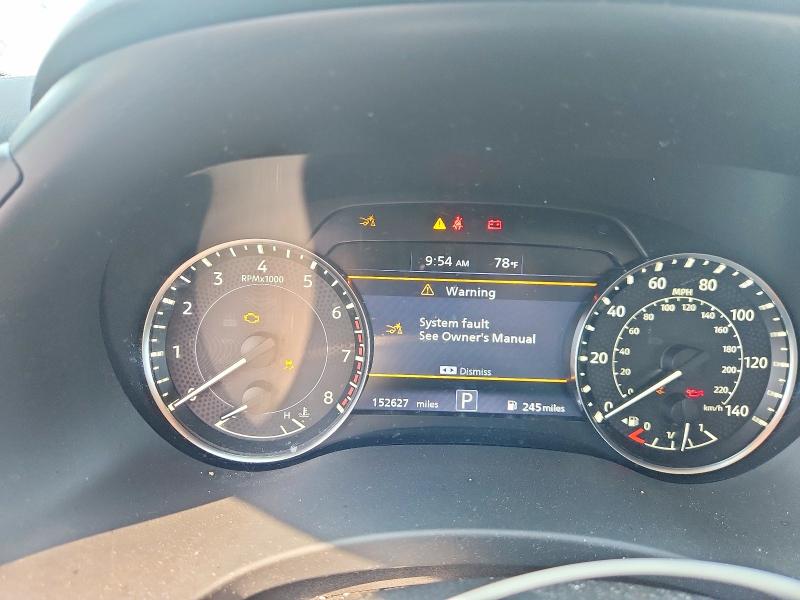 Photo 9 from auction – 2021 NISSAN ARMADA with VIN JN8AY2BA6M9372690