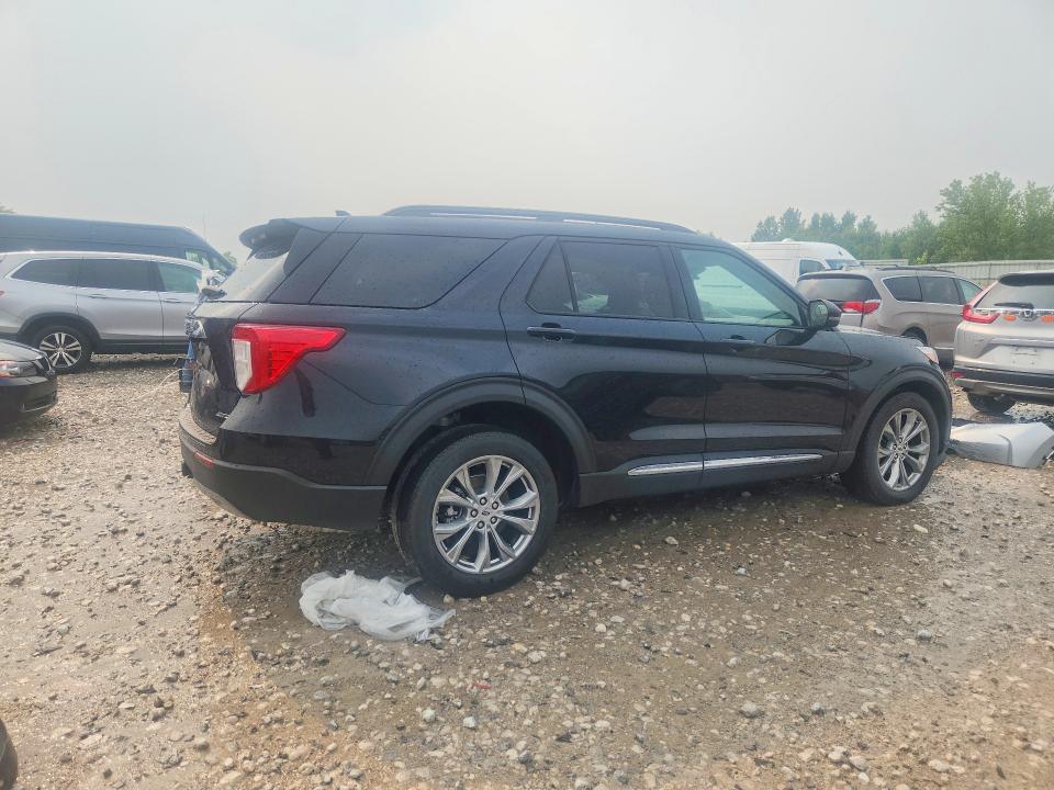 Photo 3 from auction – 2024 FORD EXPLORER with VIN 1FMSK8DH2RGA09705