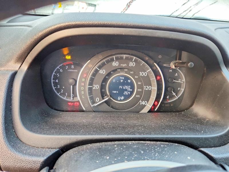 Photo 9 from auction – 2015 HONDA CR-V with VIN 5J6RM4H72FL052431