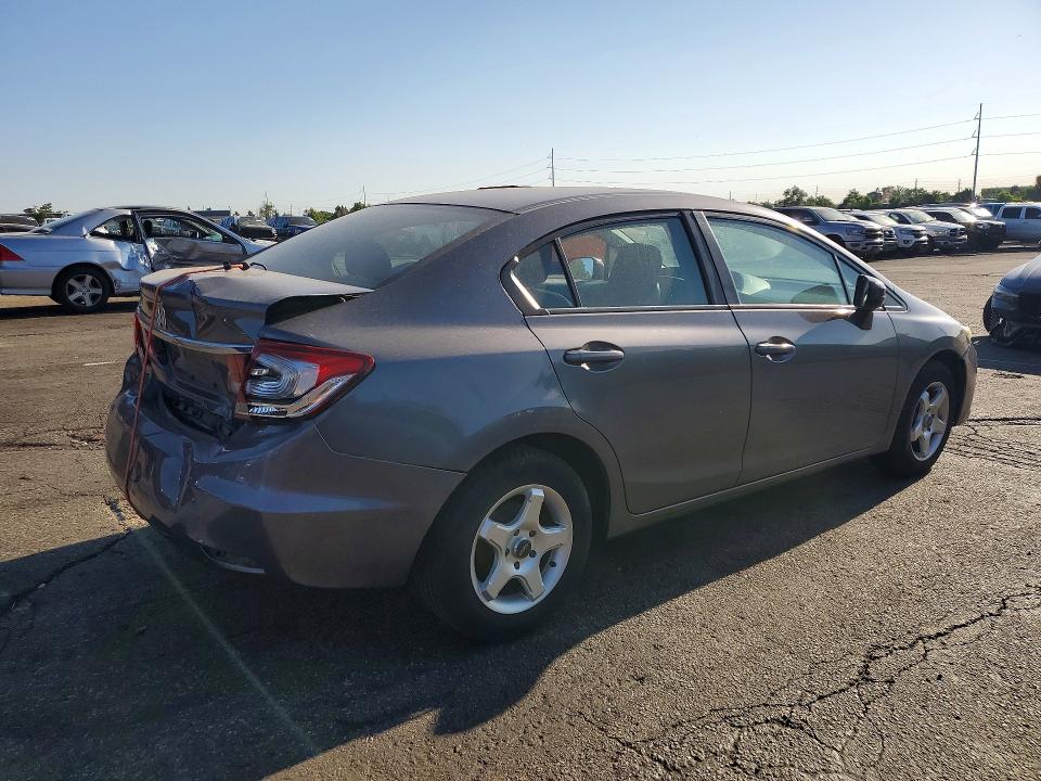 Photo 3 from auction – 2015 HONDA CIVIC with VIN 2HGFB2E52FH515172