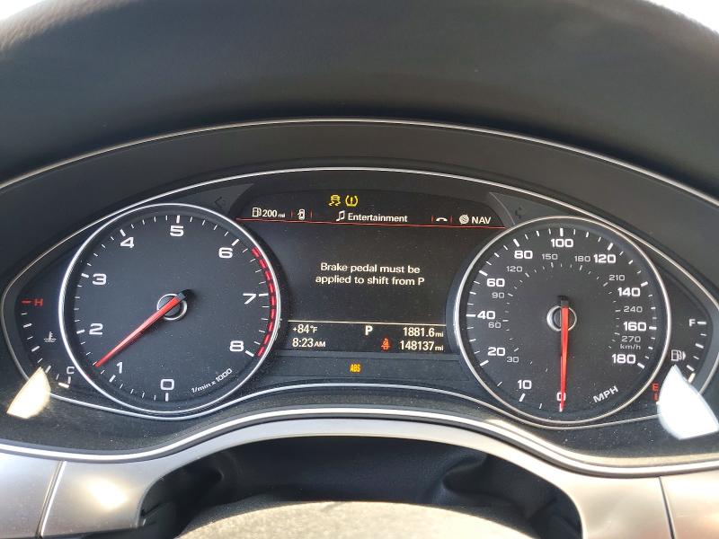 Zdjęcie 9 z aukcji – 2014 AUDI A6 z VIN WAUGFAFC9EN098327