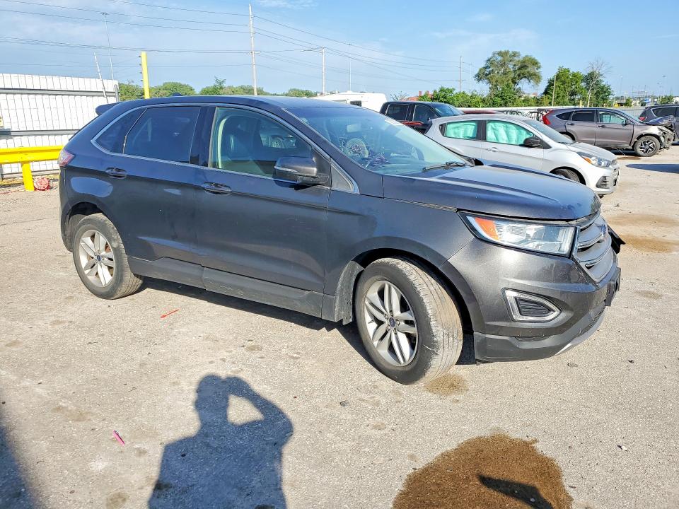 Photo 4 from auction – 2018 FORD EDGE with VIN 2FMPK4J83JBB15837