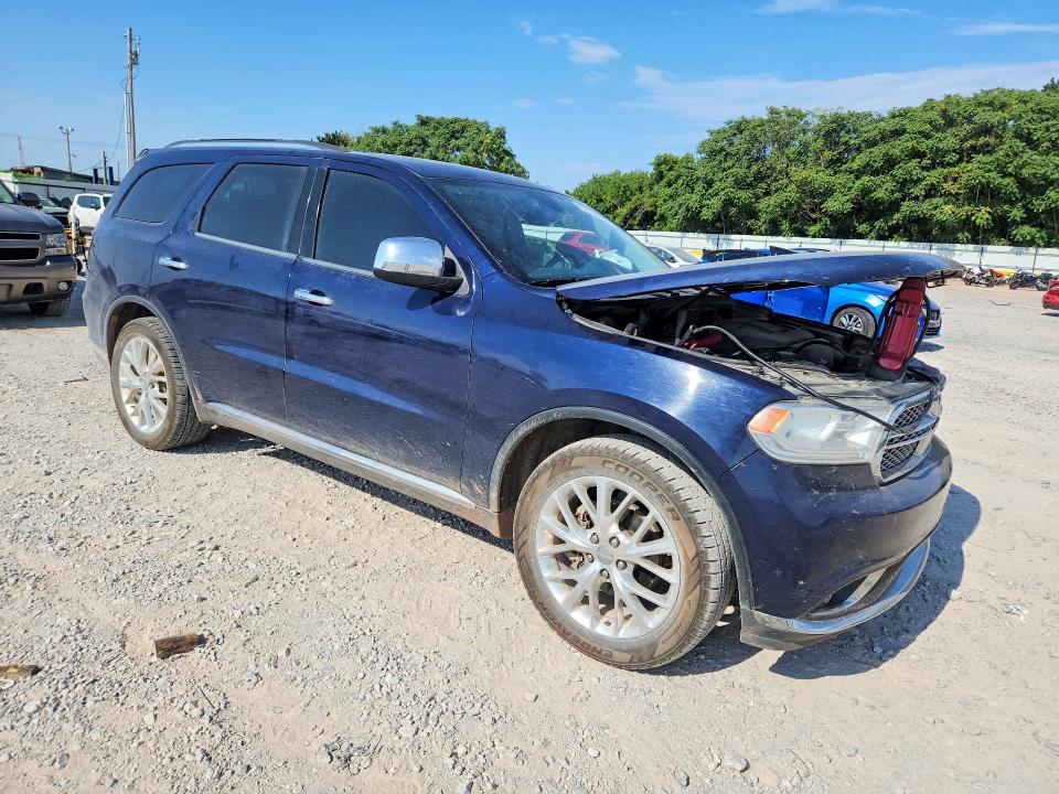 Photo 4 from auction – 2017 DODGE DURANGO with VIN 1C4RDHAG4HC709109