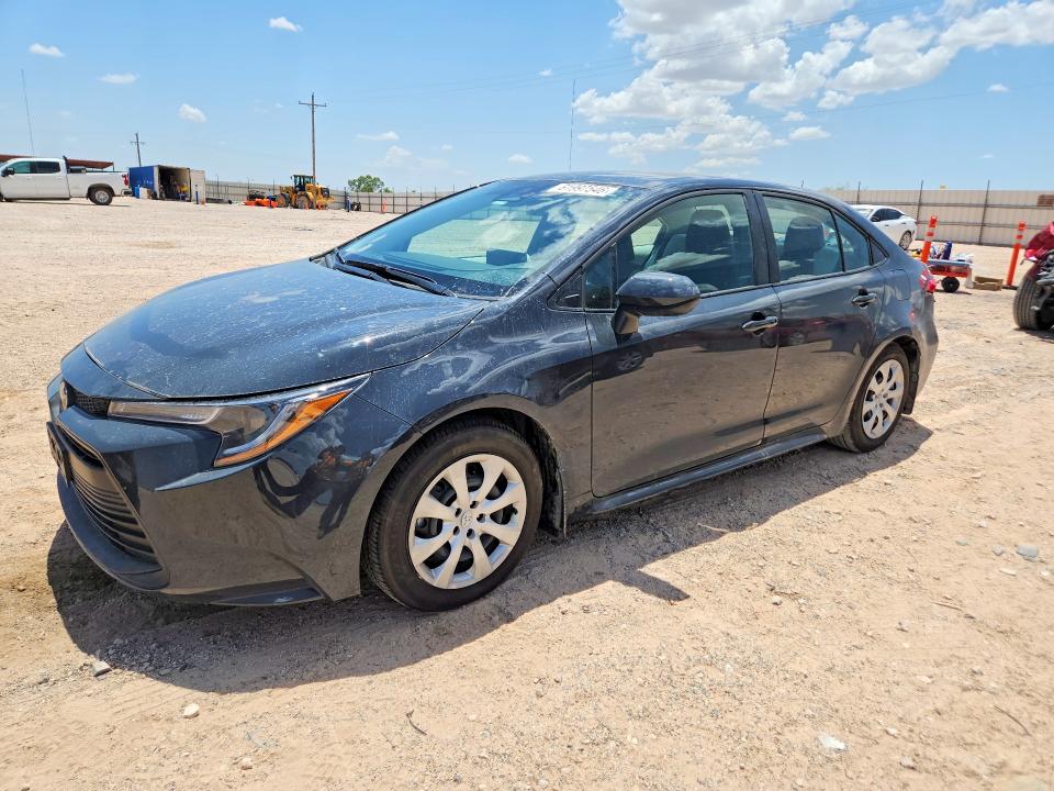 TOYOTA COROLLA 2026 مع رقم تعريف المركبة 5YFB4MDE3TP454392 - صورة من المزاد