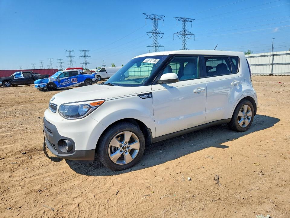 Foto 1 de la subasta – 2018 KIA SOUL con VIN KNDJN2A21J7596939