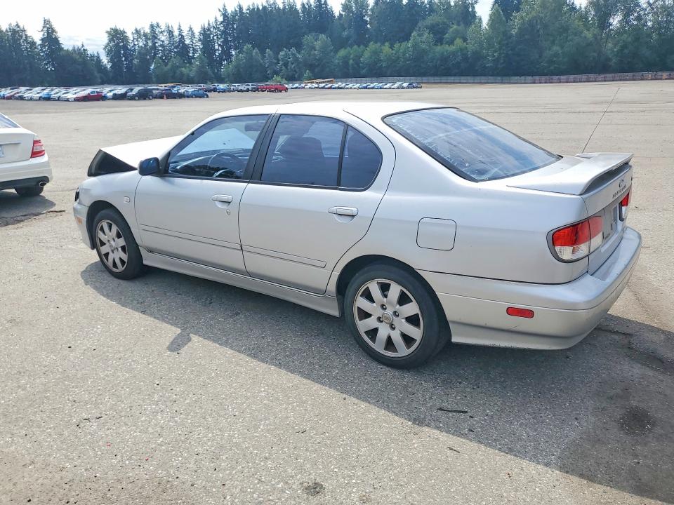 Photo 2 from auction – 2002 INFINITI G20 with VIN JNKCP11A52T506493