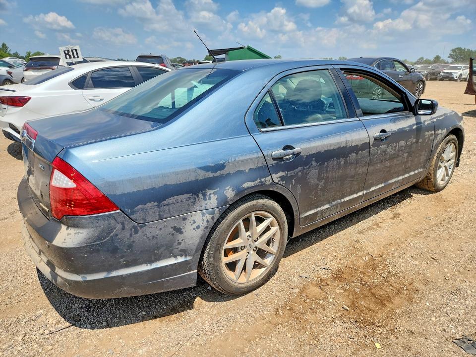 Снимка 3 от търг – 2012 FORD FUSION с VIN 3FAHP0JG6CR122656