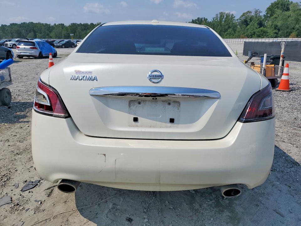Photo 6 from auction – 2014 NISSAN MAXIMA with VIN 1N4AA5AP0EC495063