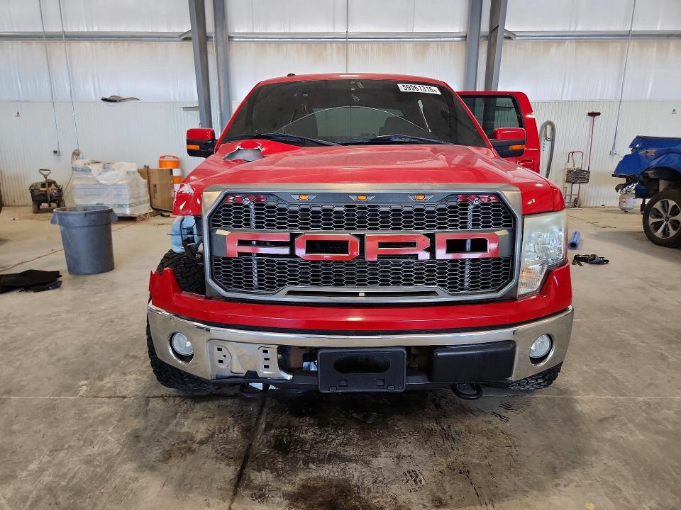 Photo 5 from auction – 2009 FORD F150 with VIN 1FTPW14VX9FB28698