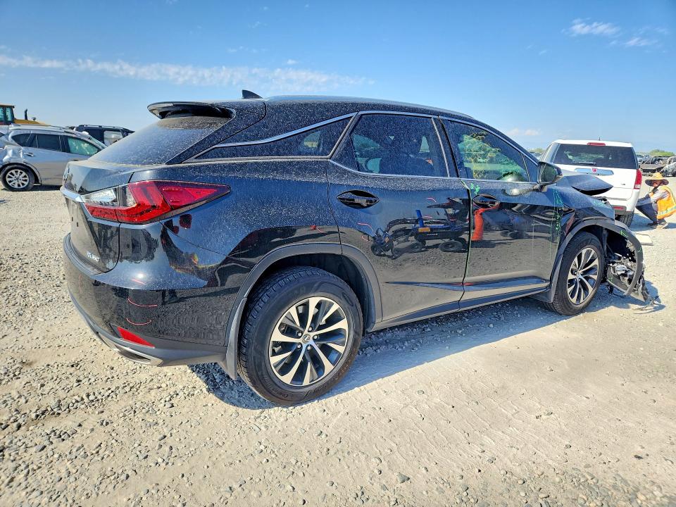 Photo 3 from auction – 2022 LEXUS RX with VIN 2T2HZMDA6NC311427