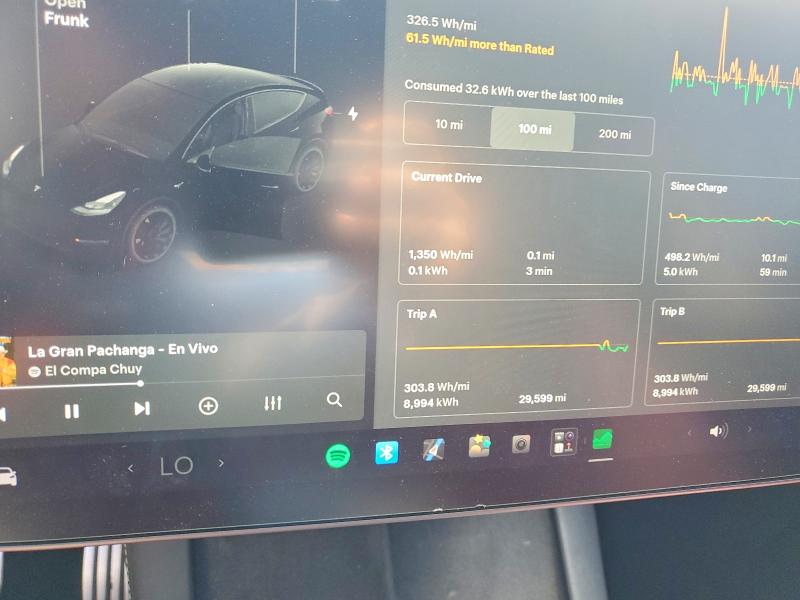 Foto 9 de la subasta – 2021 TESLA MODEL Y con VIN 5YJYGDEF4MF251971
