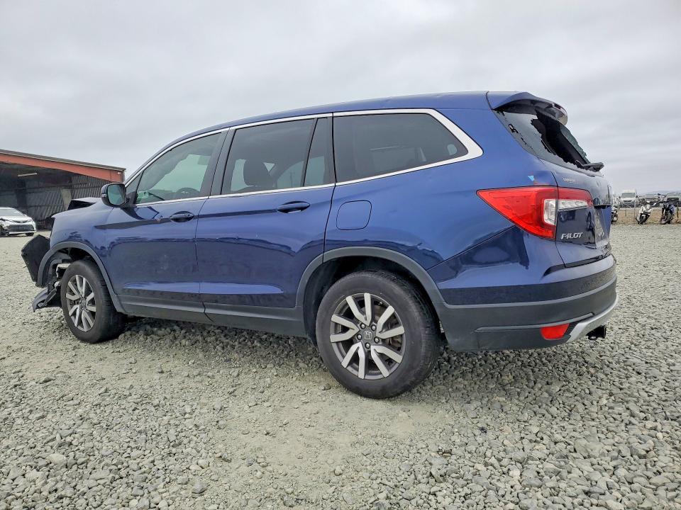 Photo 2 from auction – 2019 HONDA PILOT with VIN 5FNYF5H52KB003131