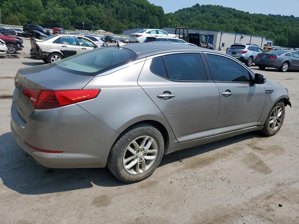 Photo 3 from auction – 2013 KIA OPTIMA with VIN 5XXGM4A75DG240123