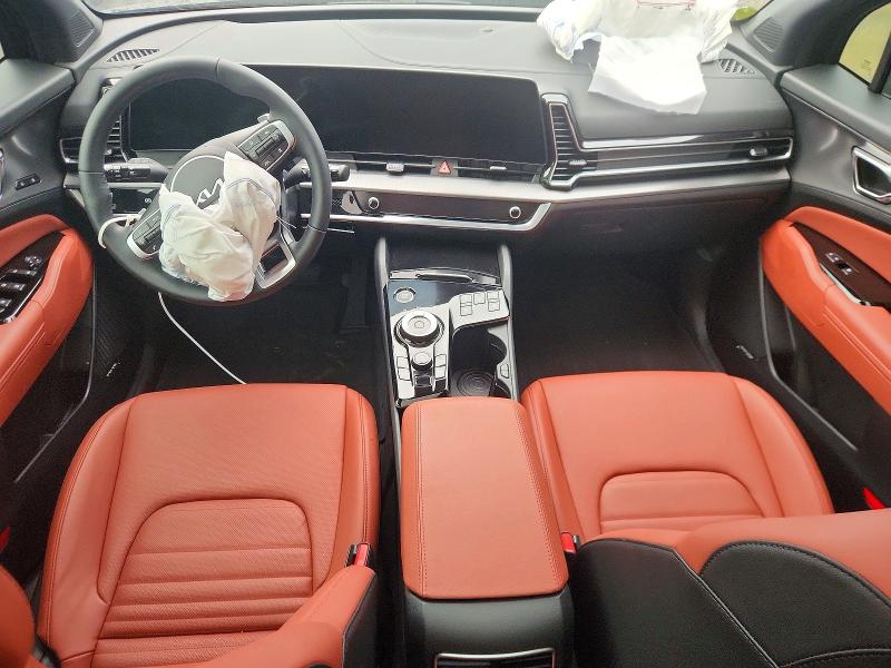 Photo 8 from auction – 2025 KIA SPORTAGE HYBRID with VIN KNDPXCDG9S7259521