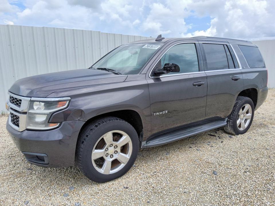 CHEVROLET TAHOE 2016 with VIN 1GNSCAKC0GR334877 - Photo from auction
