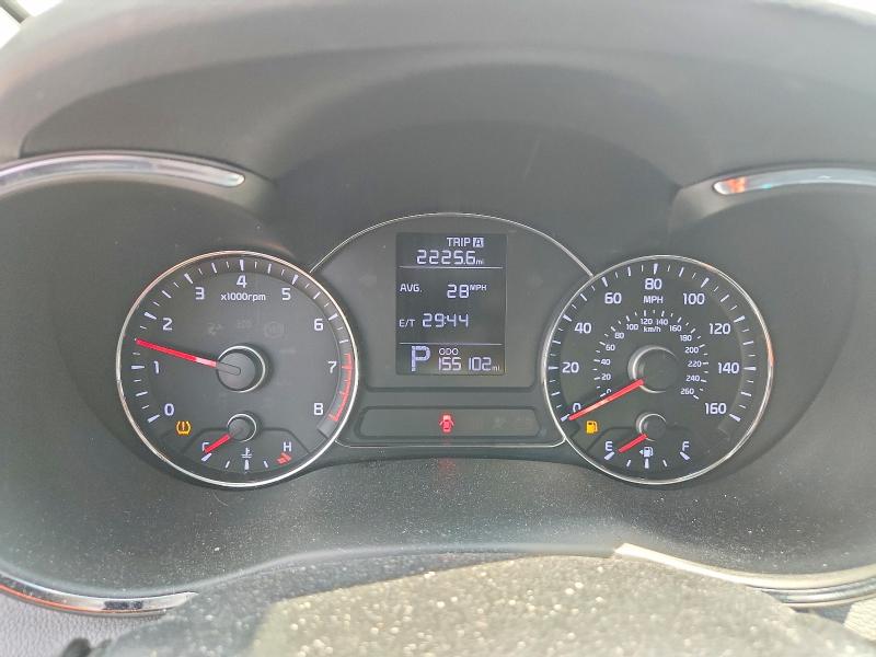Photo 9 from auction – 2015 KIA FORTE with VIN KNAFX4A64F5406565