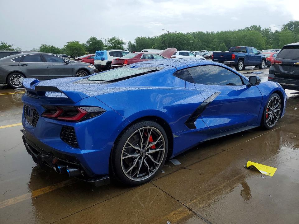 Photo 3 from auction – 2023 CHEVROLET CORVETTE with VIN 1G1YB2D4XP5130234