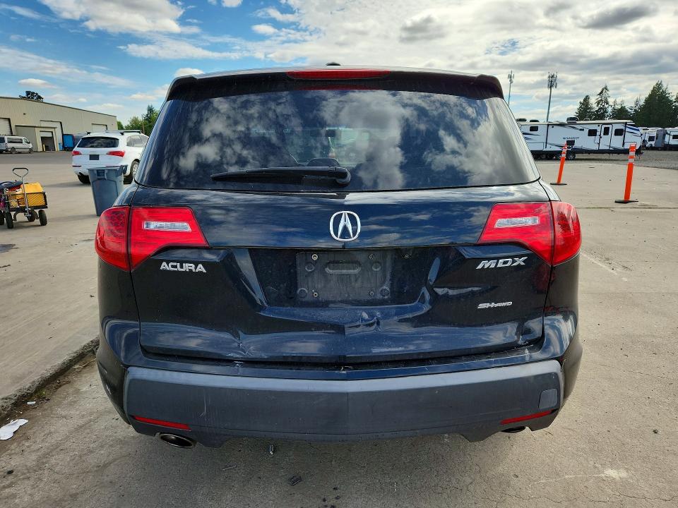 Photo 6 from auction – 2007 ACURA MDX with VIN 2HNYD28427H503815