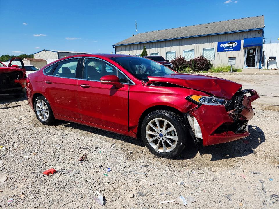 Photo 4 from auction – 2017 FORD FUSION with VIN 3FA6P0HD4HR241171