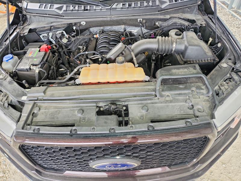 Photo 11 from auction – 2018 FORD F150 with VIN 1FTEW1E53JKF66920