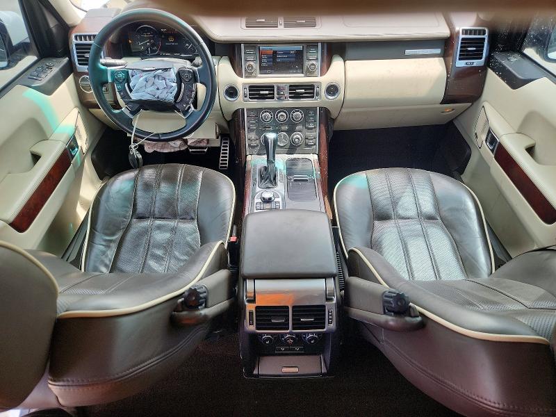 Photo 8 from auction – 2011 LAND ROVER RANGE ROVER with VIN SALMF1E46BA337912