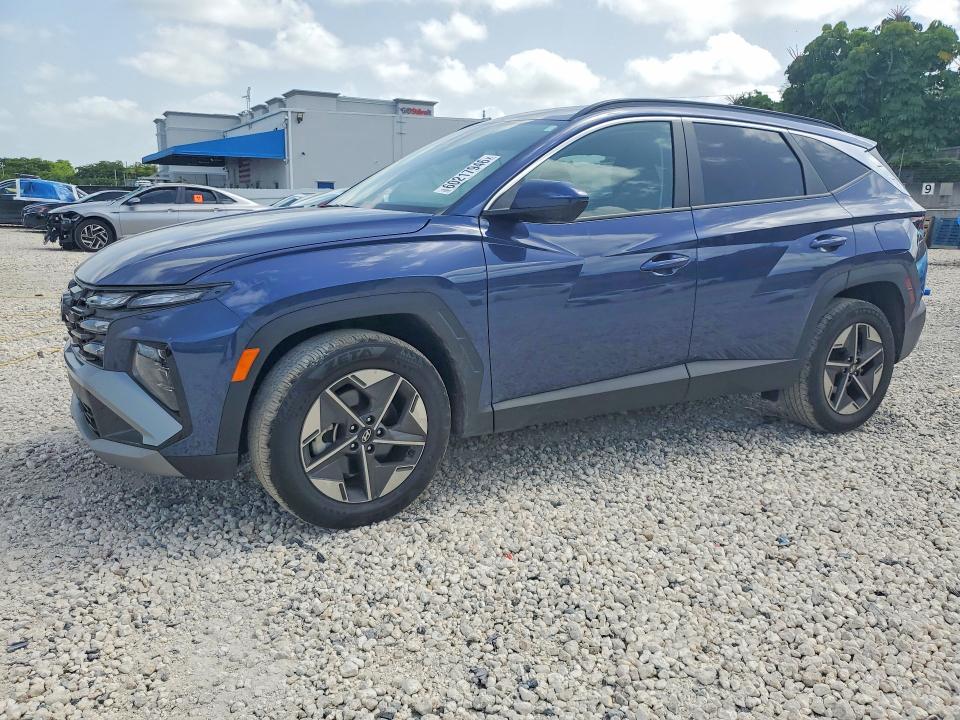 Photo 1 from auction – 2025 HYUNDAI TUCSON with VIN 5NMJB3DE3SH597380