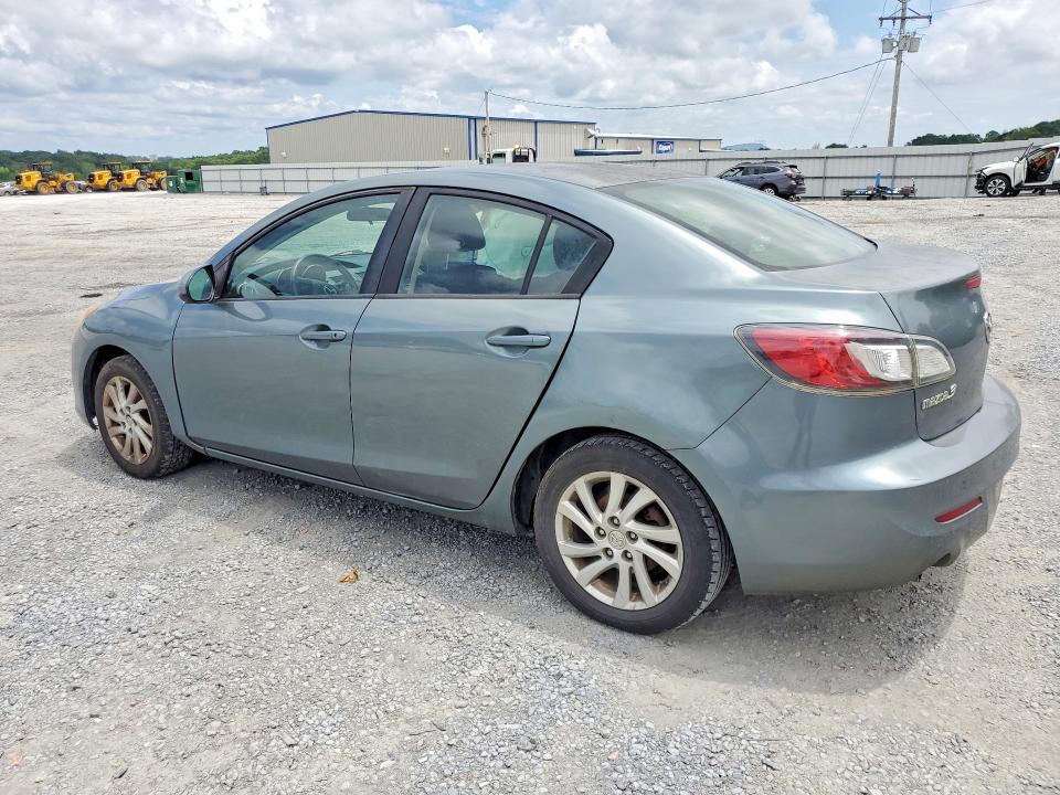 Photo 2 from auction – 2012 MAZDA 3 with VIN JM1BL1V75C1576645