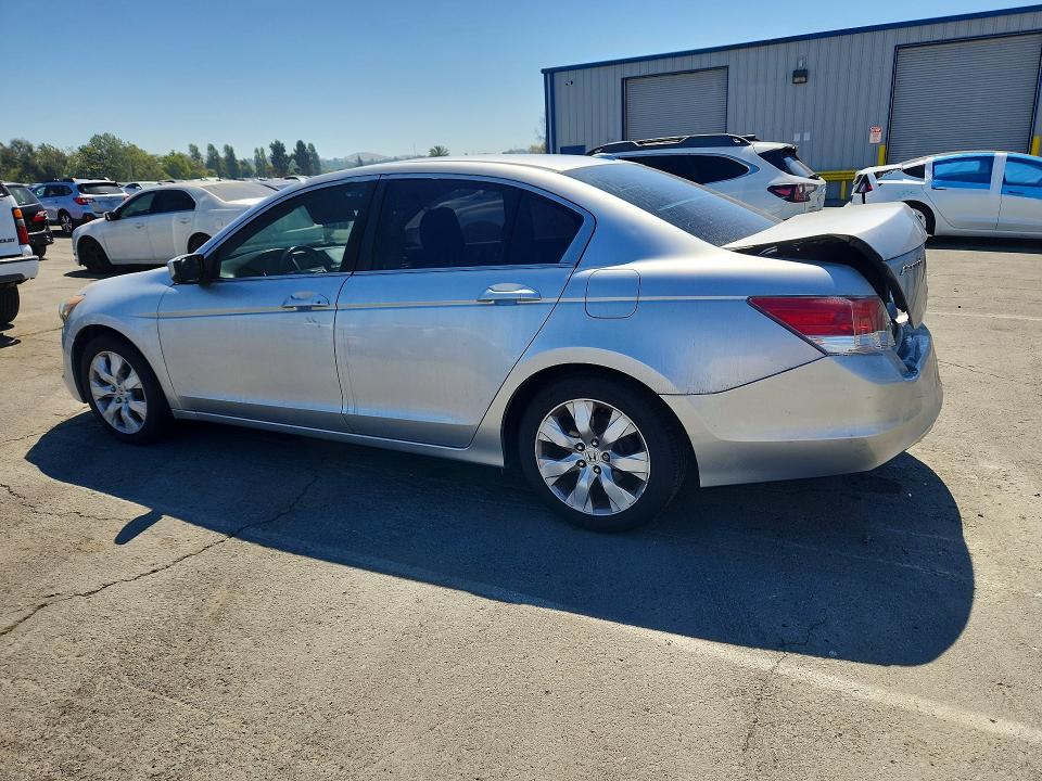 Photo 2 from auction – 2008 HONDA ACCORD with VIN 1HGCP268X8A073014