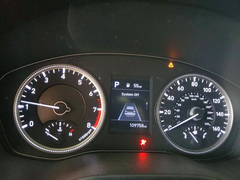 Photo 9 from auction – 2019 HYUNDAI SANTA FE with VIN 5NMS23AD1KH102349