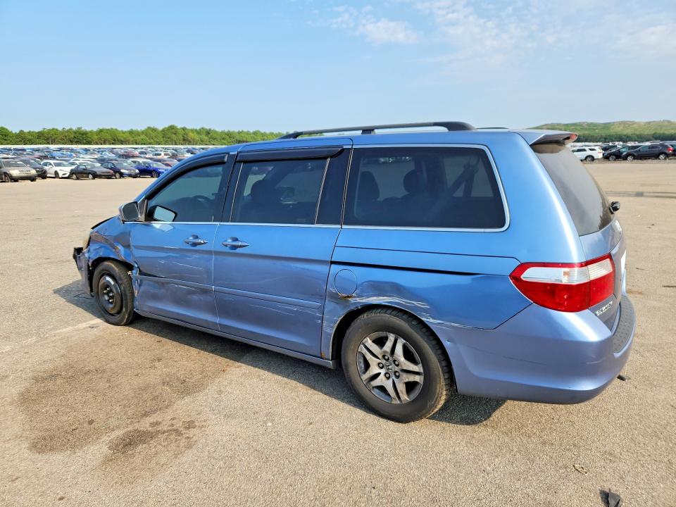 Photo 2 from auction – 2006 HONDA ODYSSEY with VIN 5FNRL38786B113741