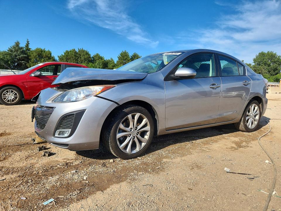 MAZDA 3 2011 with VIN JM1BL1U52B1405771 - Photo from auction