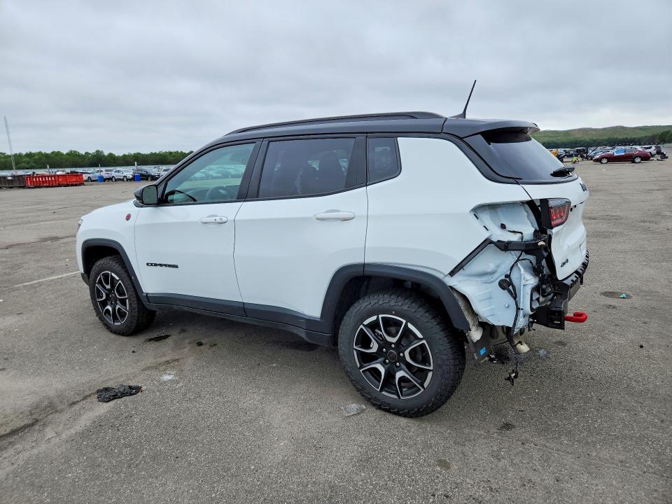 Foto 2 de la subasta – 2025 JEEP COMPASS con VIN 3C4NJDDN6ST564144