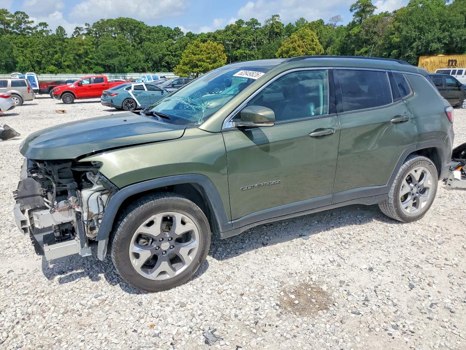 JEEP COMPASS 2020 with VIN 3C4NJDCB9LT127103 - Photo from auction