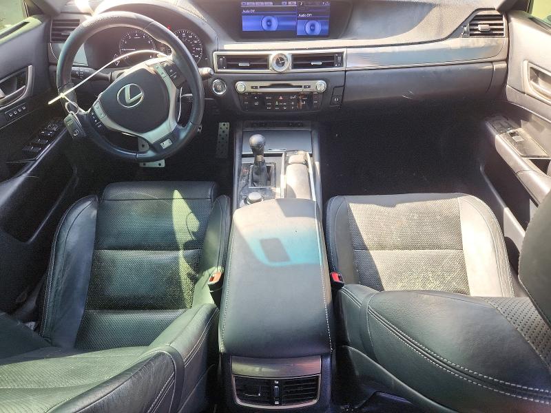 Photo 8 from auction – 2013 LEXUS GS with VIN JTHBE1BL0D5005729