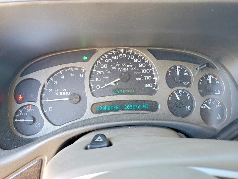 Photo 9 from auction – 2003 GMC YUKON with VIN 1GKEK63U33J316092