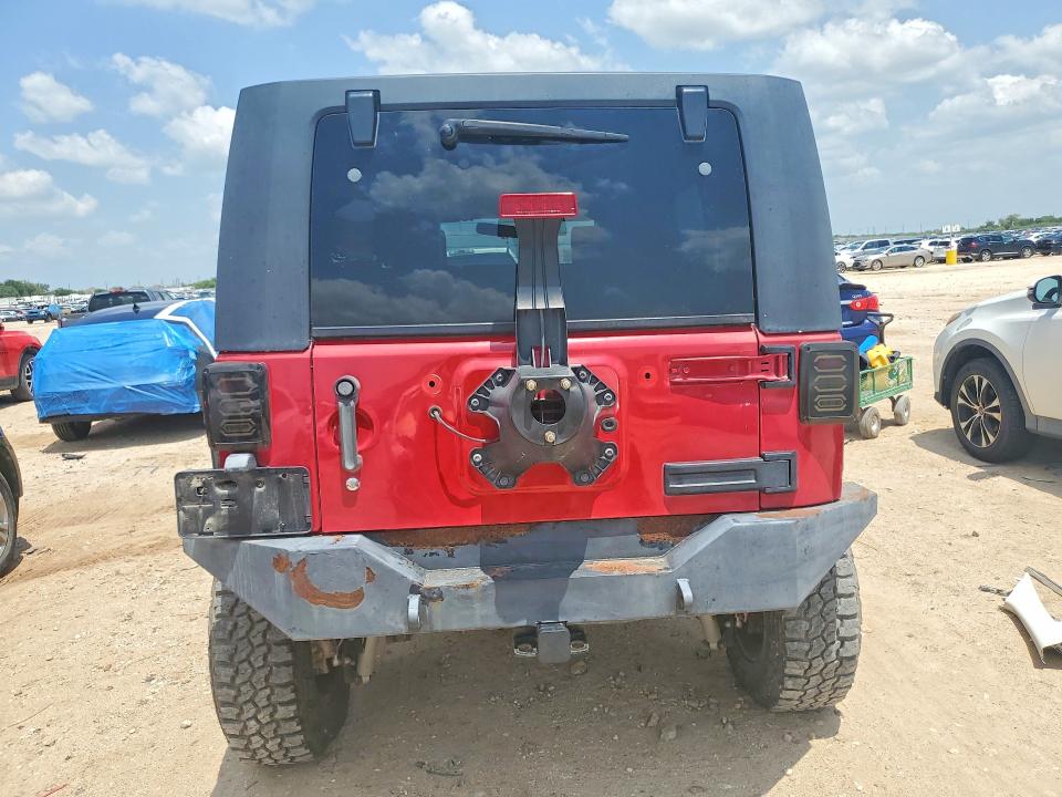 Photo 6 from auction – 2007 JEEP WRANGLER with VIN 1J4GB39137L111604
